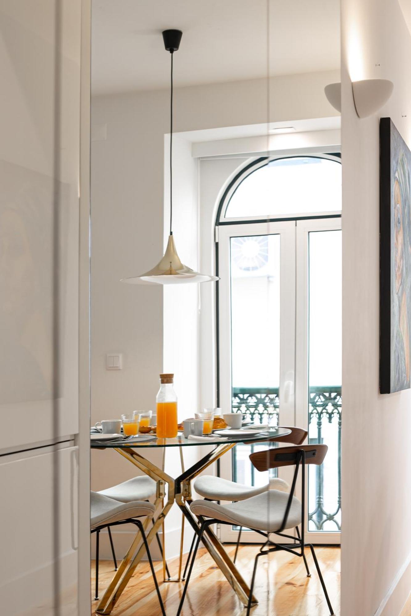 Appartamento Chic & Trendy T.M. Flat Lisbona Esterno foto