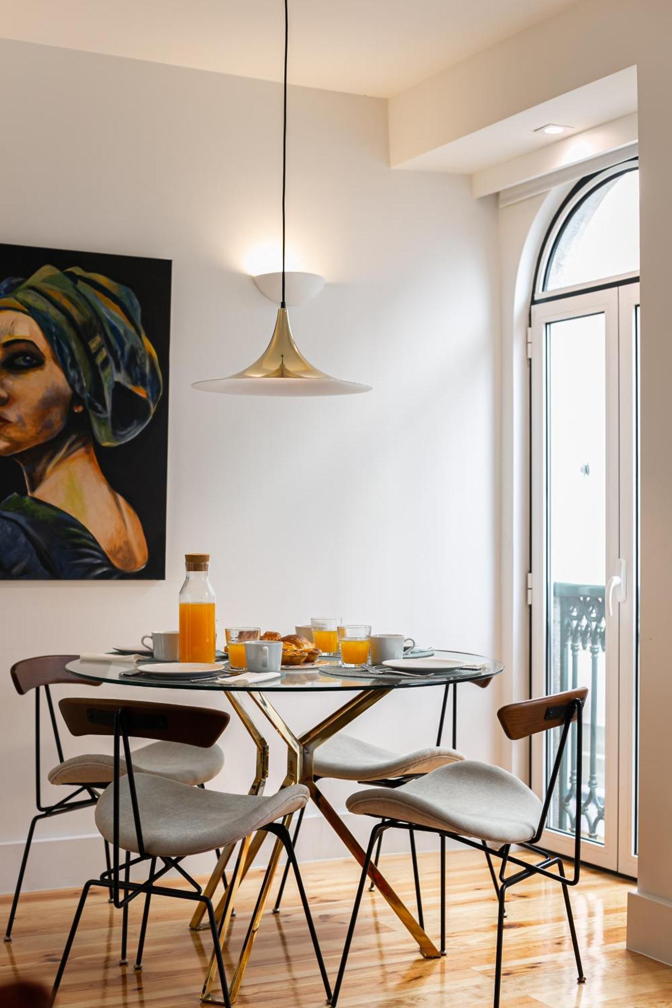 Appartamento Chic & Trendy T.M. Flat Lisbona Esterno foto