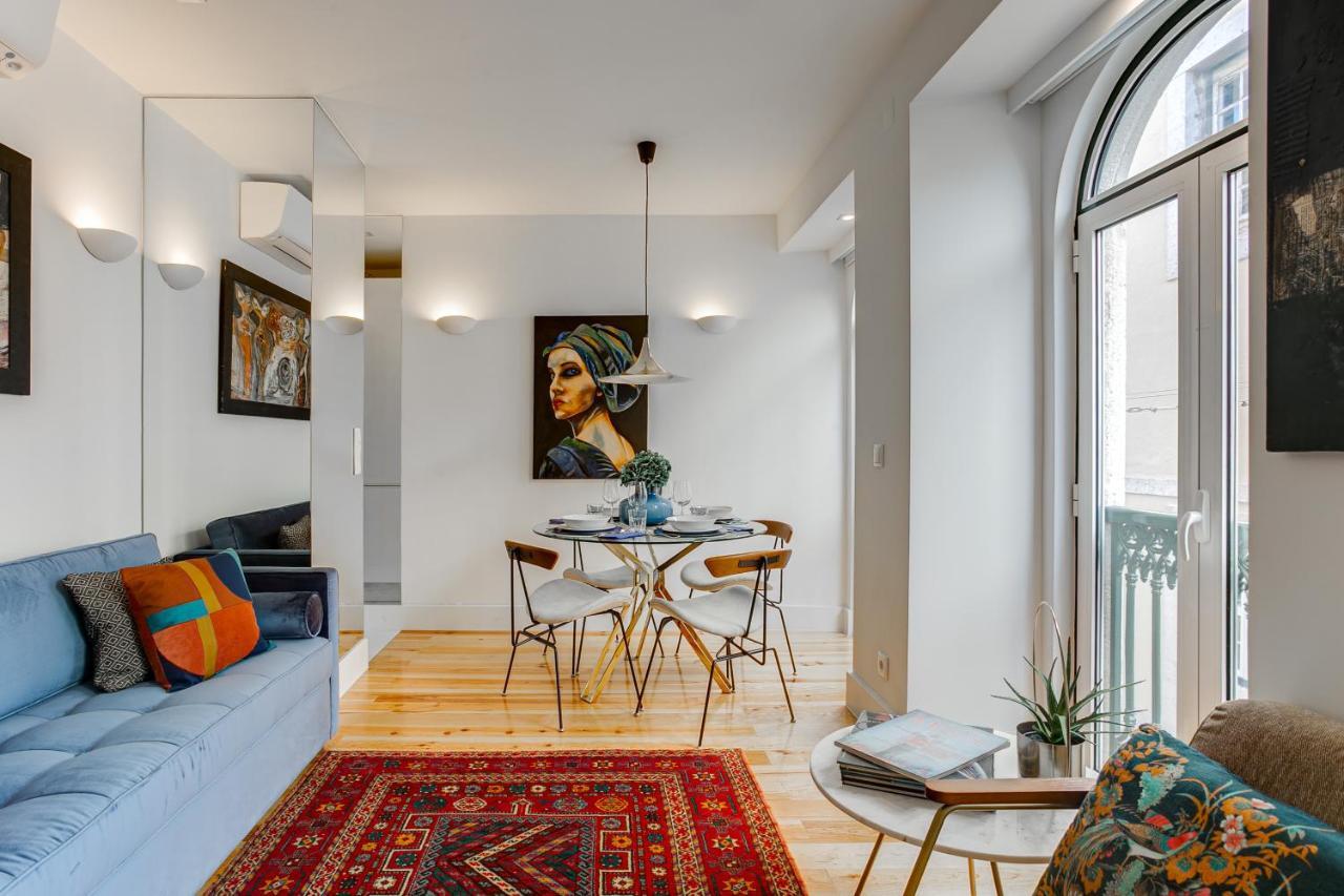 Appartamento Chic & Trendy T.M. Flat Lisbona Esterno foto