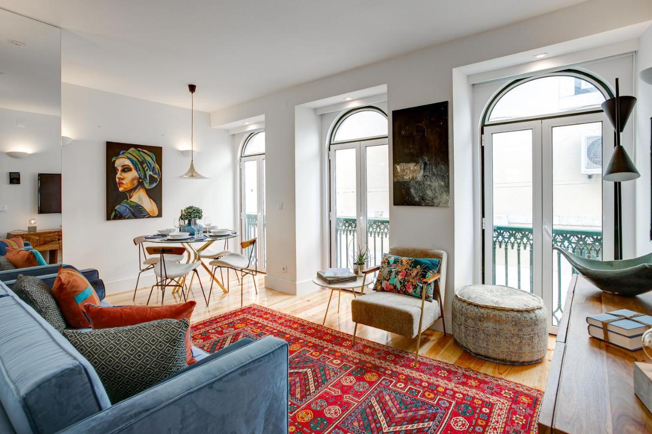Appartamento Chic & Trendy T.M. Flat Lisbona Esterno foto