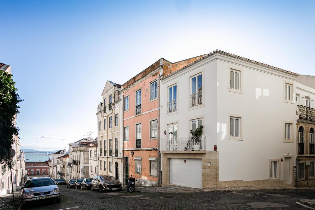 Appartamento Chic & Trendy T.M. Flat Lisbona Esterno foto