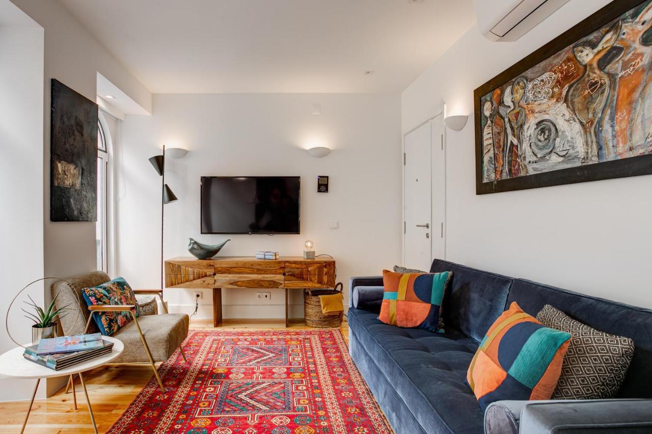 Appartamento Chic & Trendy T.M. Flat Lisbona Esterno foto